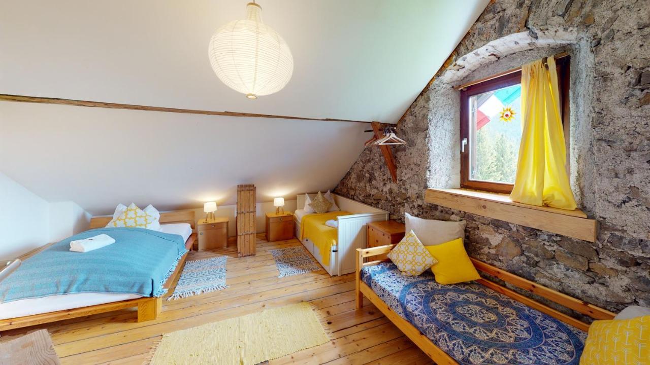 Yoga Resort Alpenretreat Nassereith Eksteriør billede